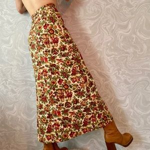 HANDMADE HOLiDAY SKiRT